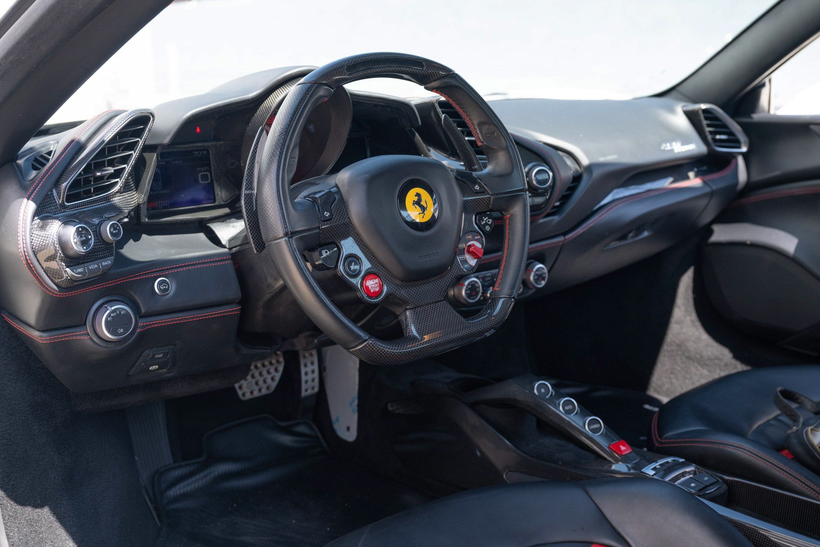 Used 2018 Ferrari 488 Spider RWD image 29