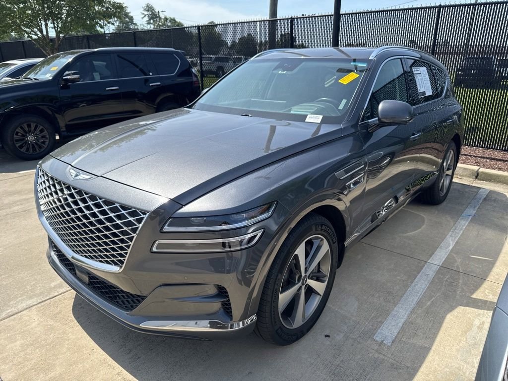 Used 2022 Genesis GV80 3.5T w/ Advanced Package 06 AWD/4WD image 4