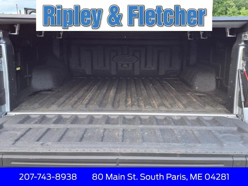 Used 2024 Ford Ranger Lariat w/ Trailer Tow Package image 10