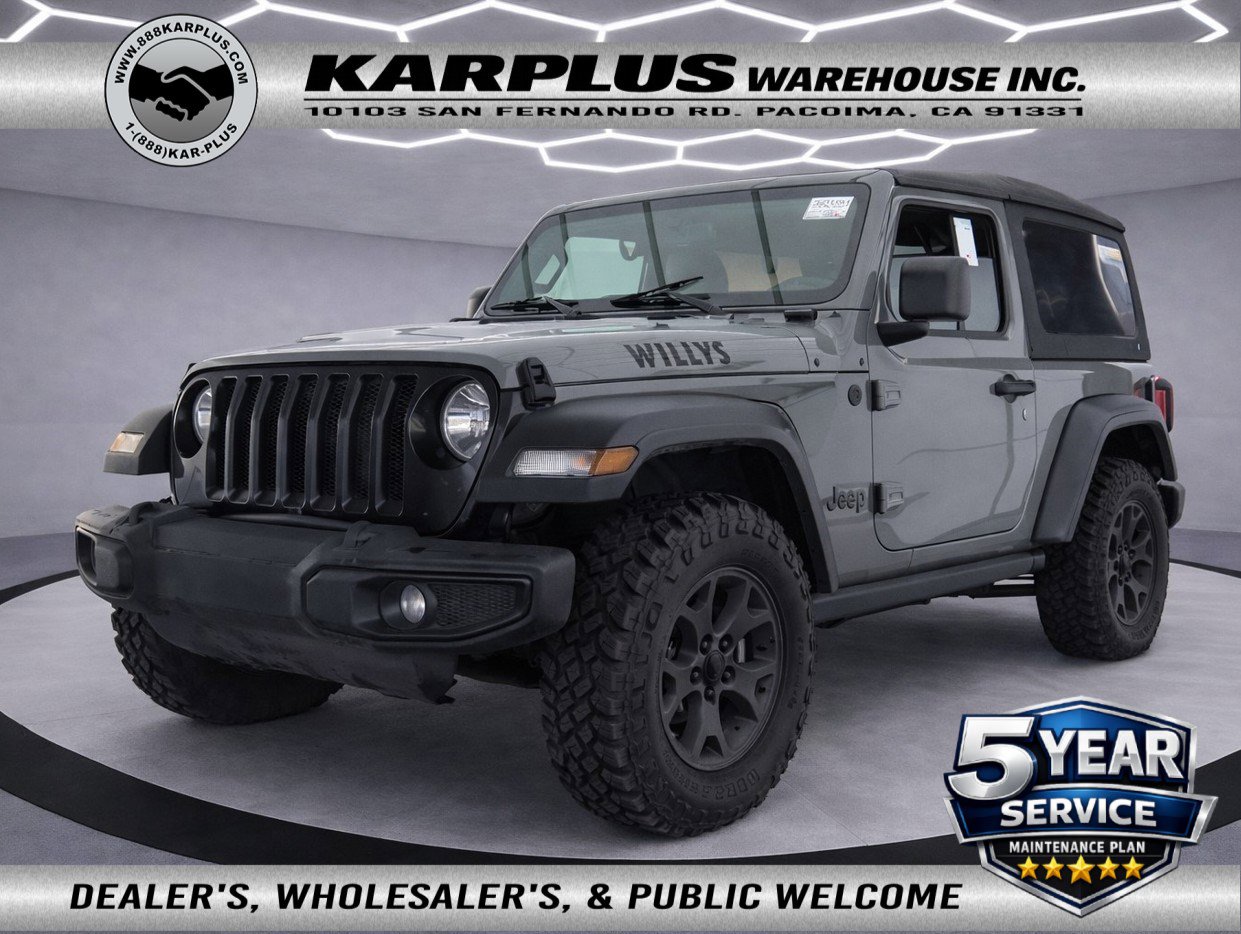 Used 2020 Jeep Wrangler Sport image 1