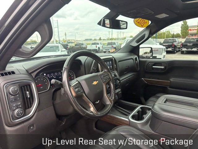 Used 2021 Chevrolet Silverado 1500 High Country AWD/4WD image 25