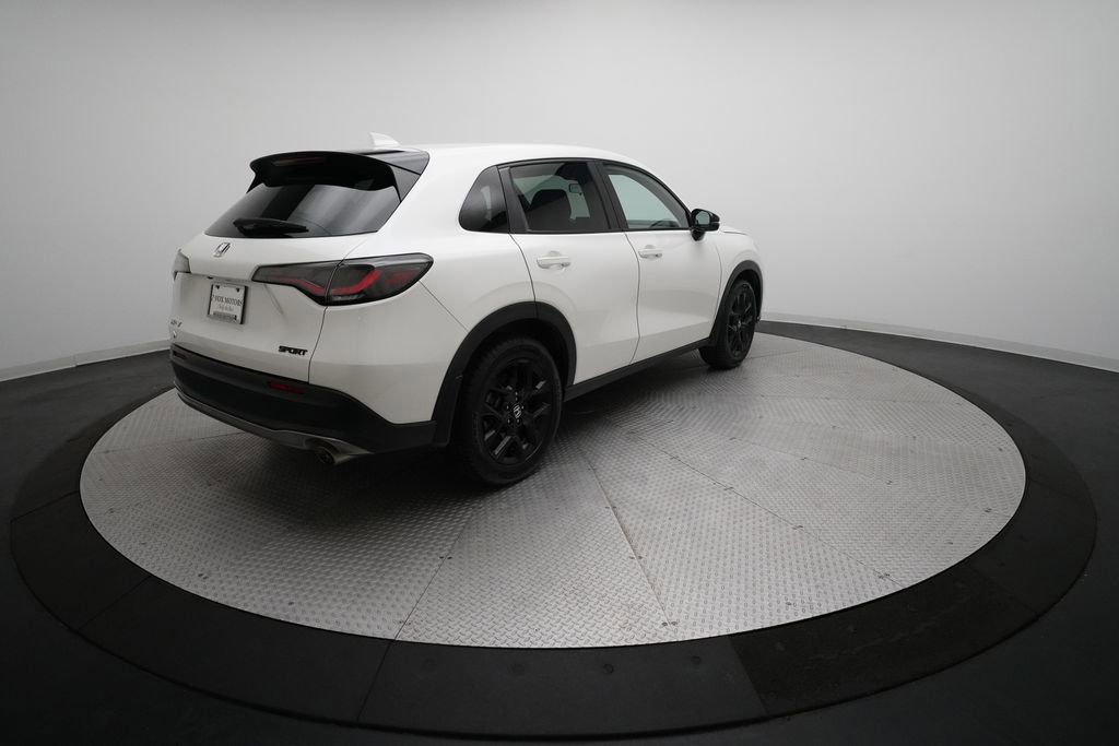 Certified 2023 Honda HR-V Sport image 34