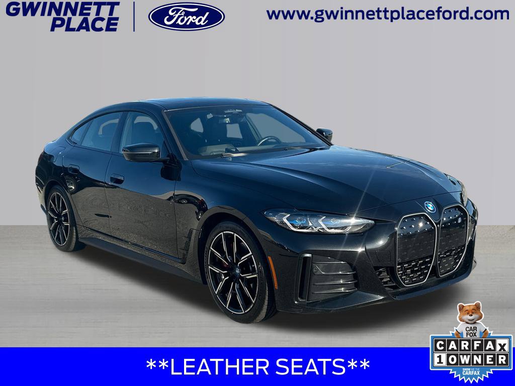Used 2022 BMW i4 eDrive40 RWD image 3