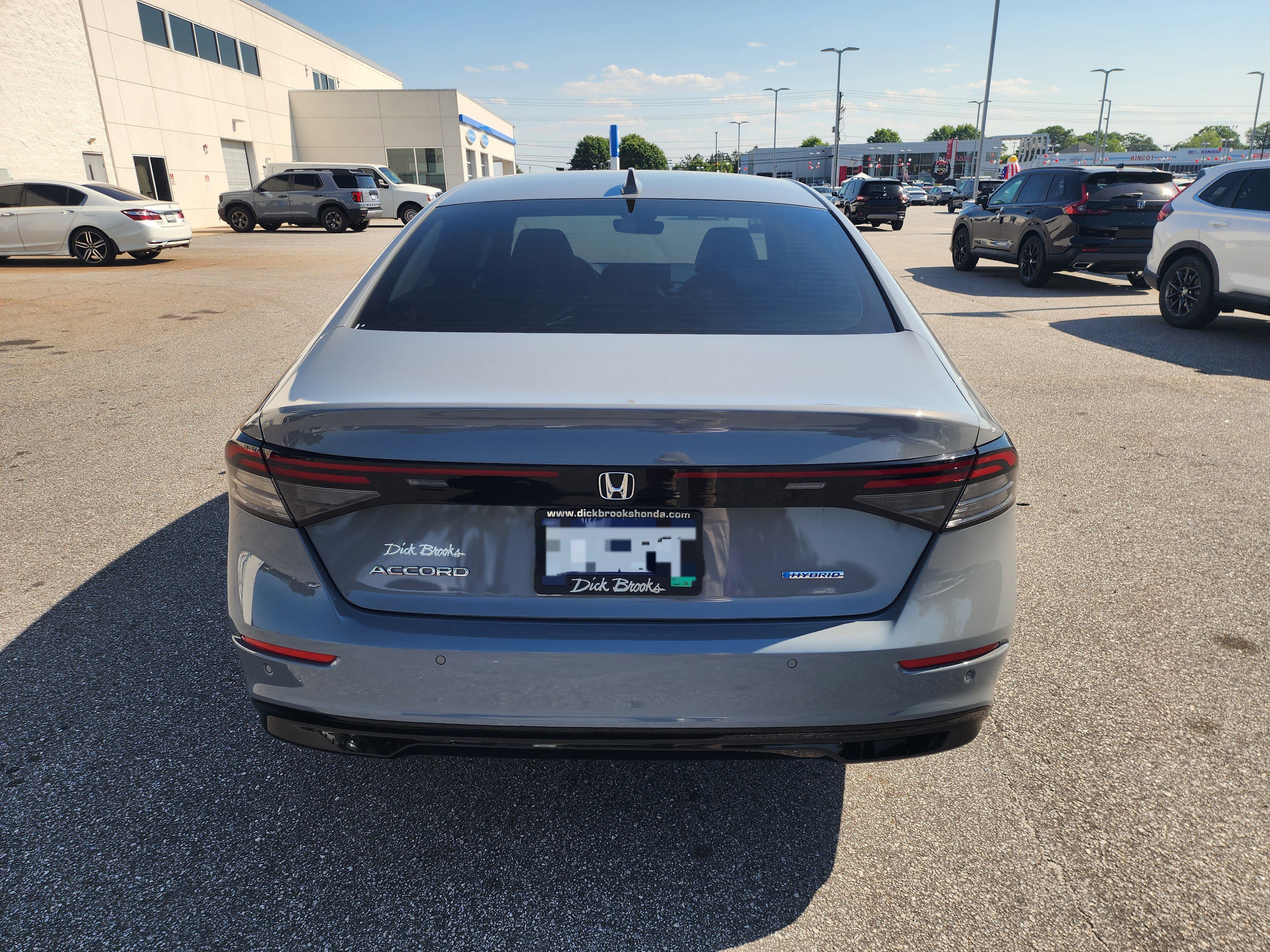 Certified 2024 Honda Accord EX-L image 5