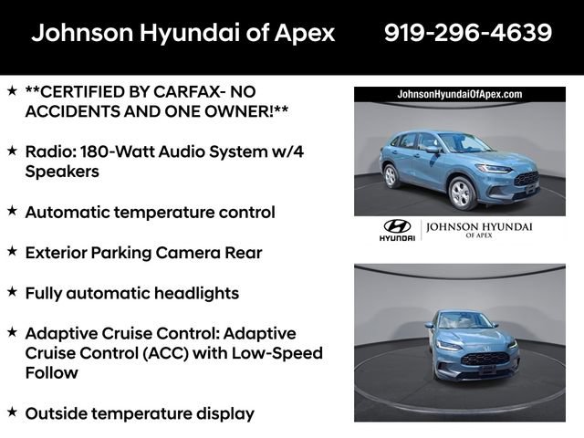 Used 2023 Honda HR-V LX image 6