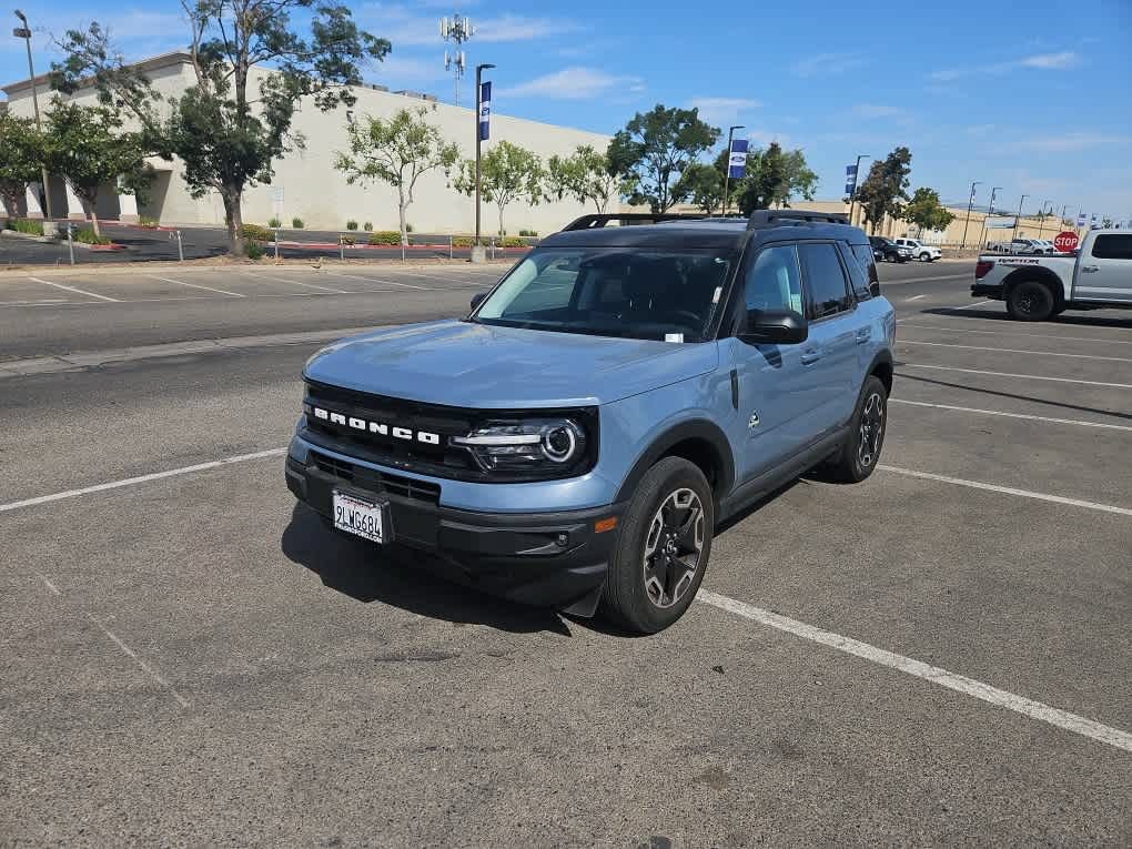 Certified 2024 Ford Bronco Sport Outer Banks w/ Tech Package AWD/4WD video 1