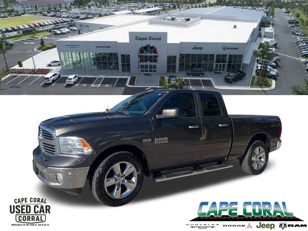 Used 2015 RAM 1500 Big Horn