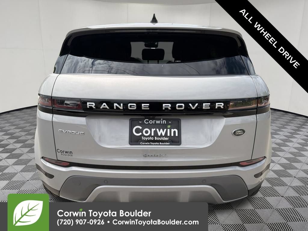 Used 2023 Land Rover Range Rover Evoque S AWD/4WD image 6