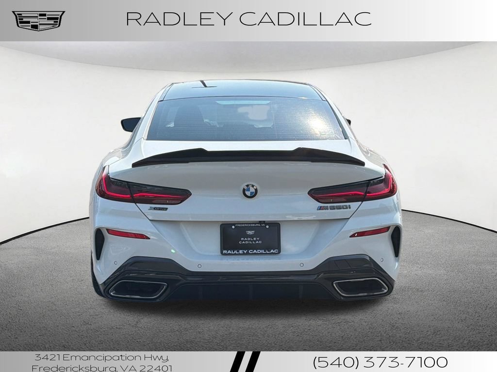Used 2022 BMW M850i Gran Coupe xDrive w/ M Carbon Exterior Package AWD/4WD image 19