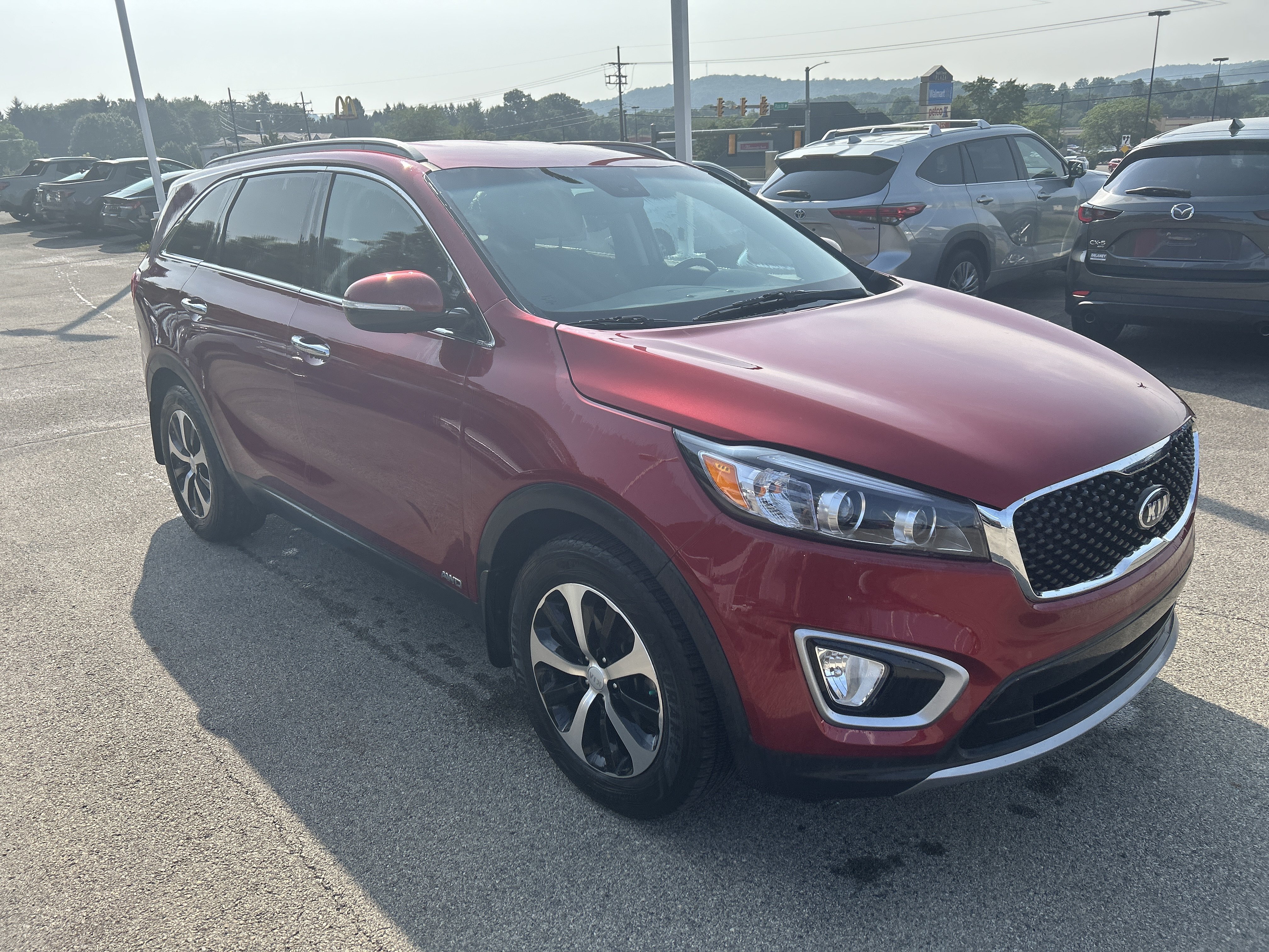 Used 2018 Kia Sorento EX