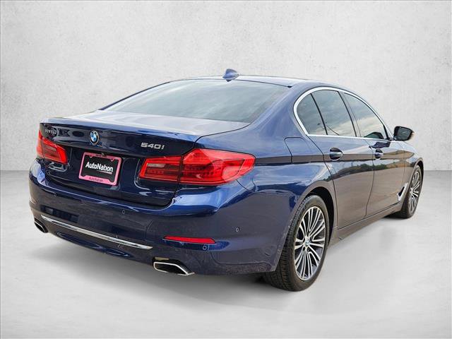 Used 2019 BMW 540i w/ Executive Package RWD image 5