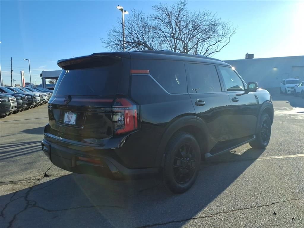 New 2026 Nissan Armada PRO-4X image 8