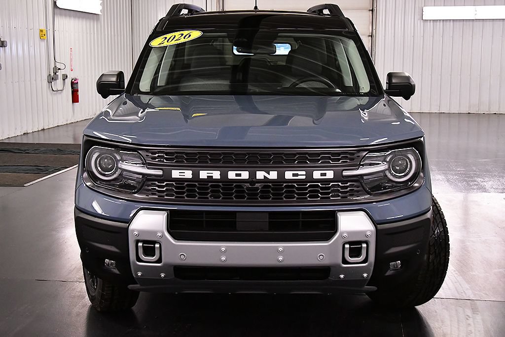 New 2026 Ford Bronco Sport Badlands w/ Badlands Tech Package AWD/4WD image 2