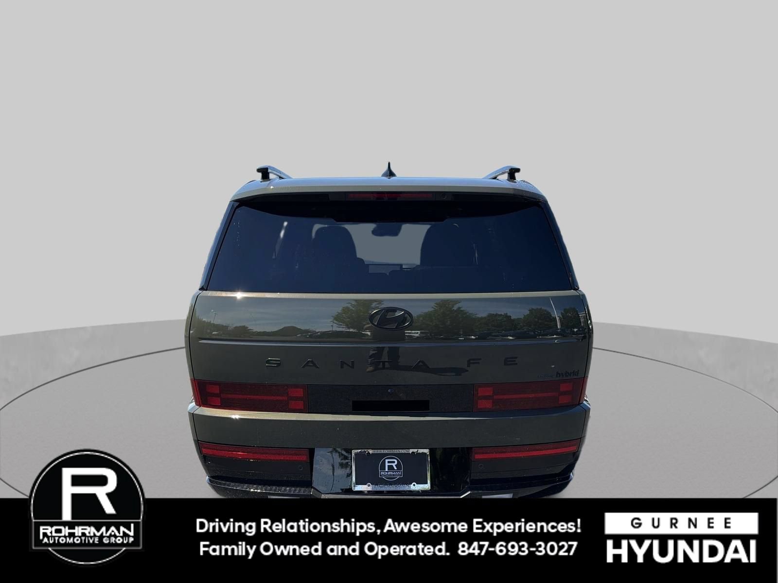 New 2026 Hyundai Santa Fe Calligraphy AWD/4WD image 8