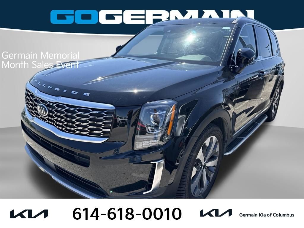 Used 2020 Kia Telluride EX w/ EX Premium Package AWD/4WD image 1