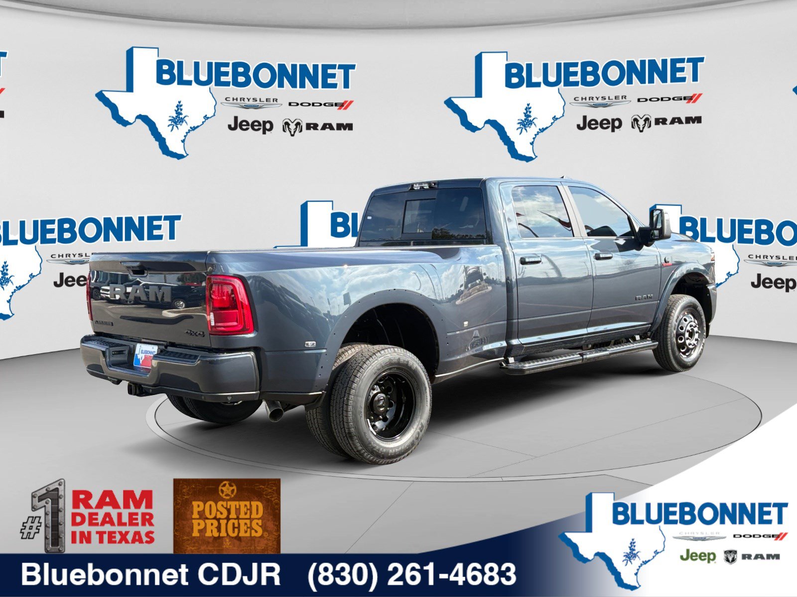 New 2027 RAM 3500 Laramie AWD/4WD image 5
