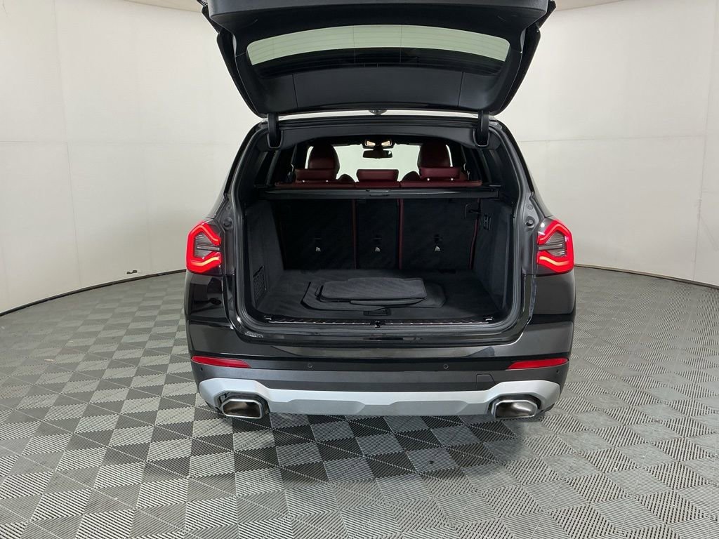 Certified 2023 BMW X3 sDrive30i w/ Premium Package RWD image 28