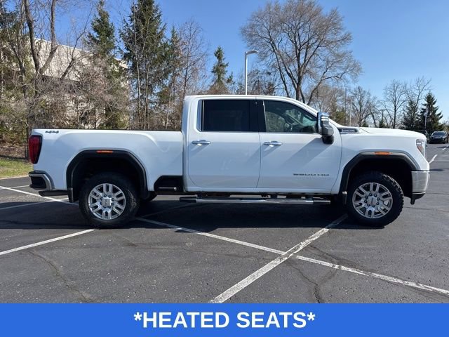 Used 2021 GMC Sierra 2500 SLT w/ SLT Premium Package image 5