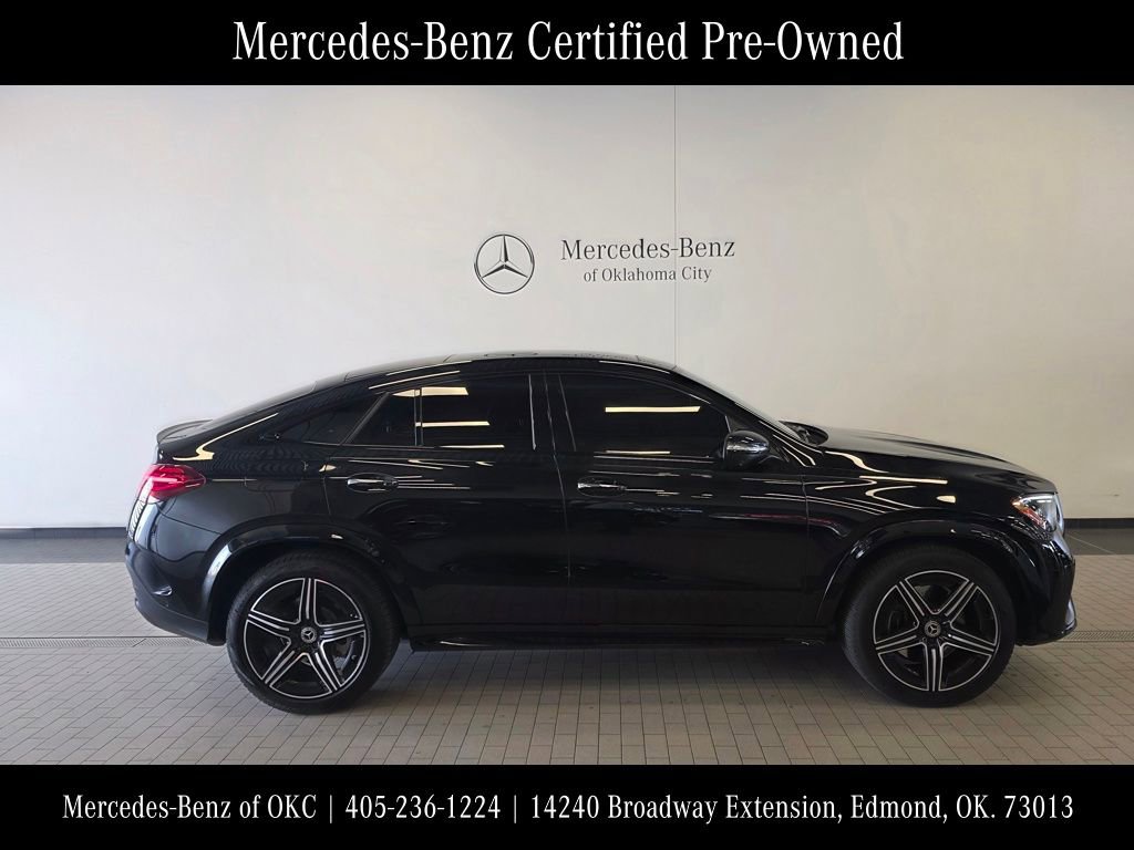 Used 2025 Mercedes-Benz GLE 450 4MATIC Coupe image 6
