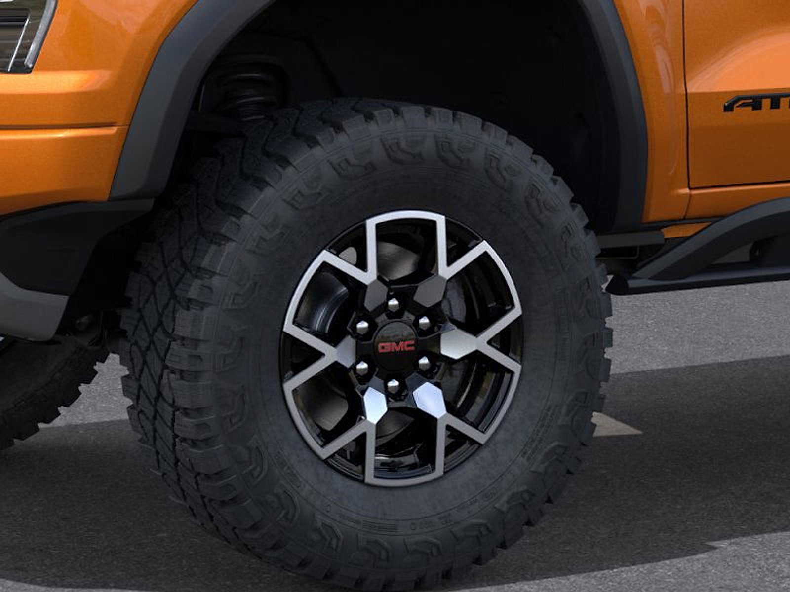 New 2026 GMC Canyon AT4X w/ Off-Road Front Bumper Package image 9