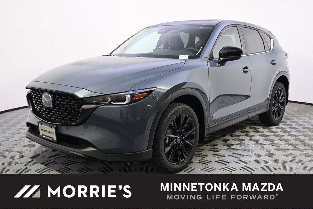 New 2025 MAZDA CX-5 Carbon Edition
