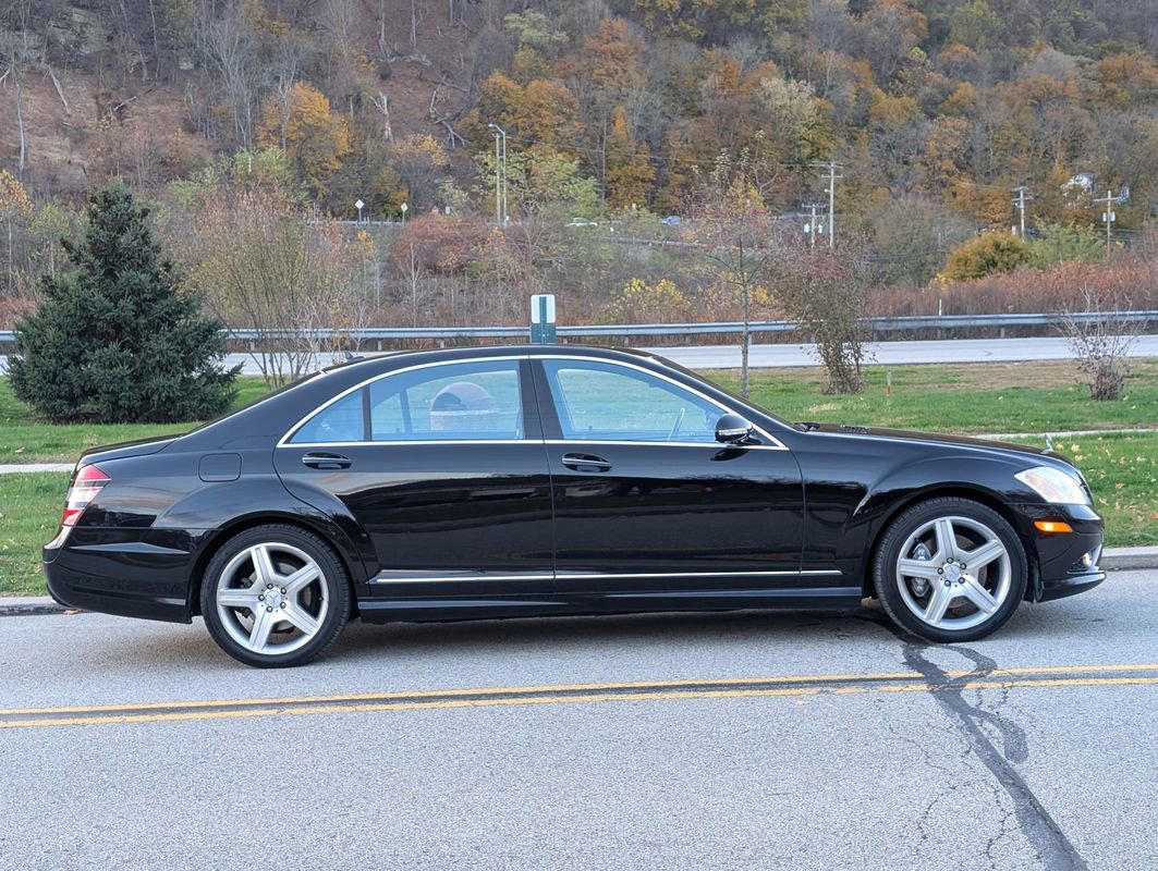 Used 2008 Mercedes-Benz S 550 4MATIC image 7