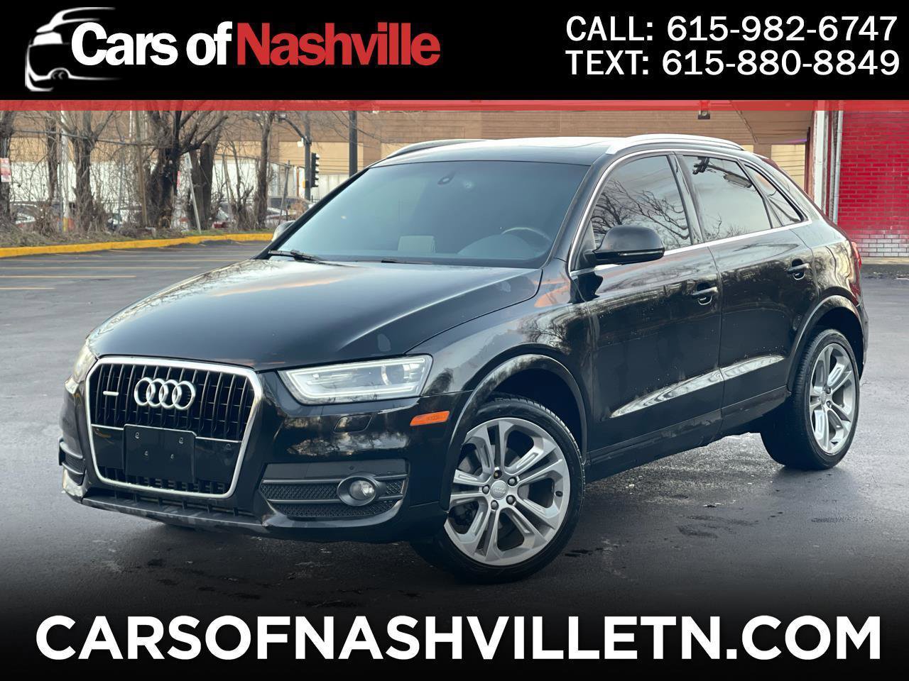 Used 2015 Audi Q3 2.0T Prestige w/ Prestige Package AWD/4WD image 1