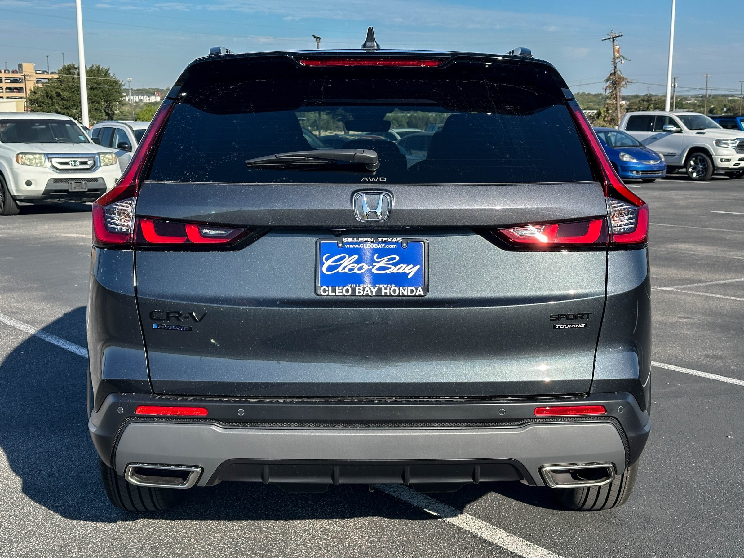 New 2027 Honda CR-V Sport Touring image 7