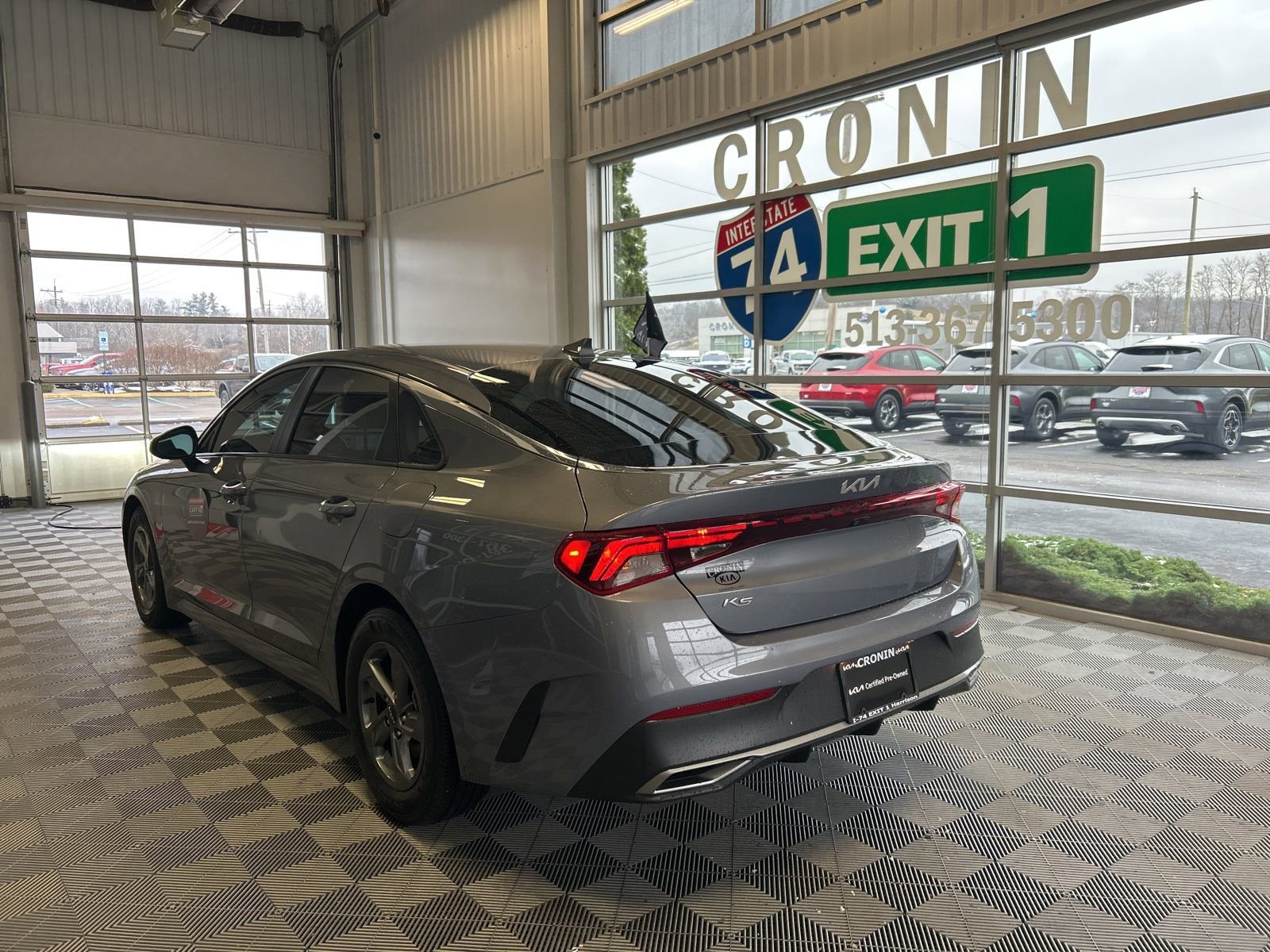 Used 2022 Kia K5 LX image 4