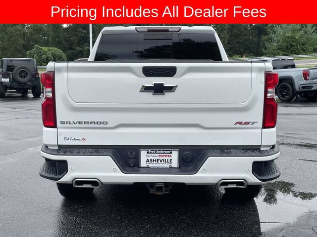 Used 2021 Chevrolet Silverado 1500 RST w/ Texas Edition Plus AWD/4WD image 4