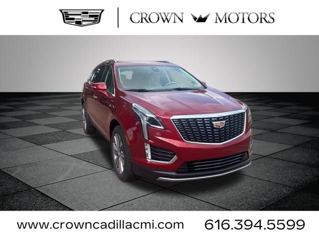 New 2025 Cadillac XT5 Premium Luxury w/ LPO, Floor Liner Package
