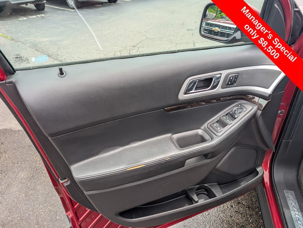 Used 2015 Ford Explorer Limited AWD/4WD image 15