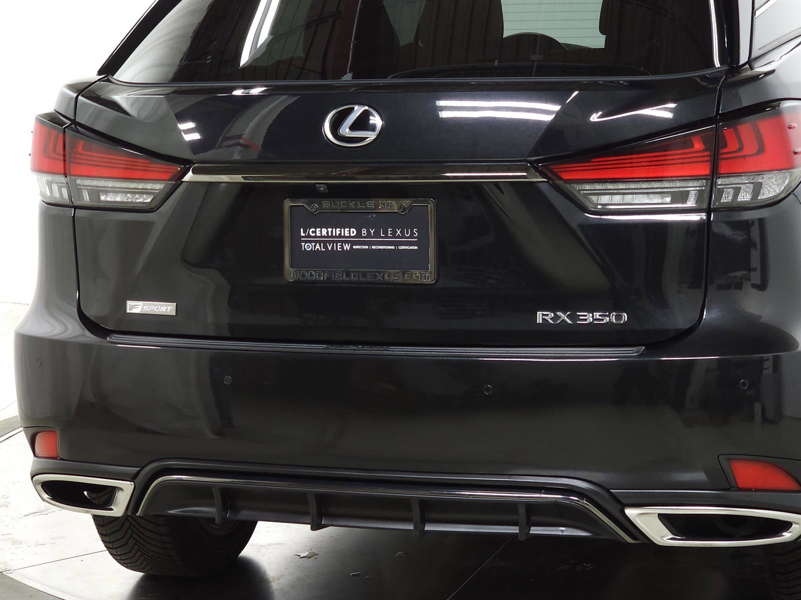 Used 2021 Lexus RX 350 F Sport AWD/4WD image 8