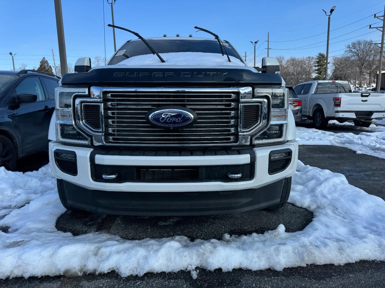 Used 2021 Ford F450 Limited image 7