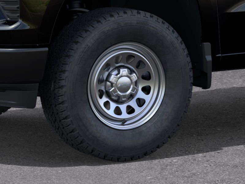 New 2026 Chevrolet Silverado 1500 W/T AWD/4WD image 9