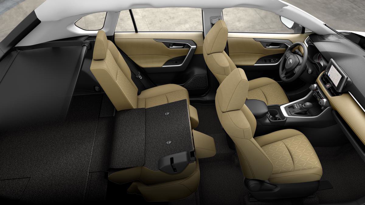 New 2025 Toyota RAV4 XLE image 55