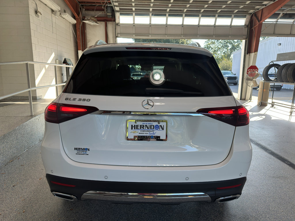 Used 2025 Mercedes-Benz GLE 350 4MATIC image 31