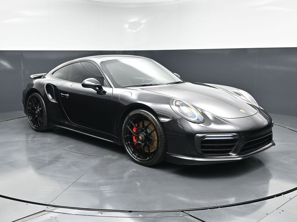 Certified 2019 Porsche 911 Turbo AWD/4WD image 12