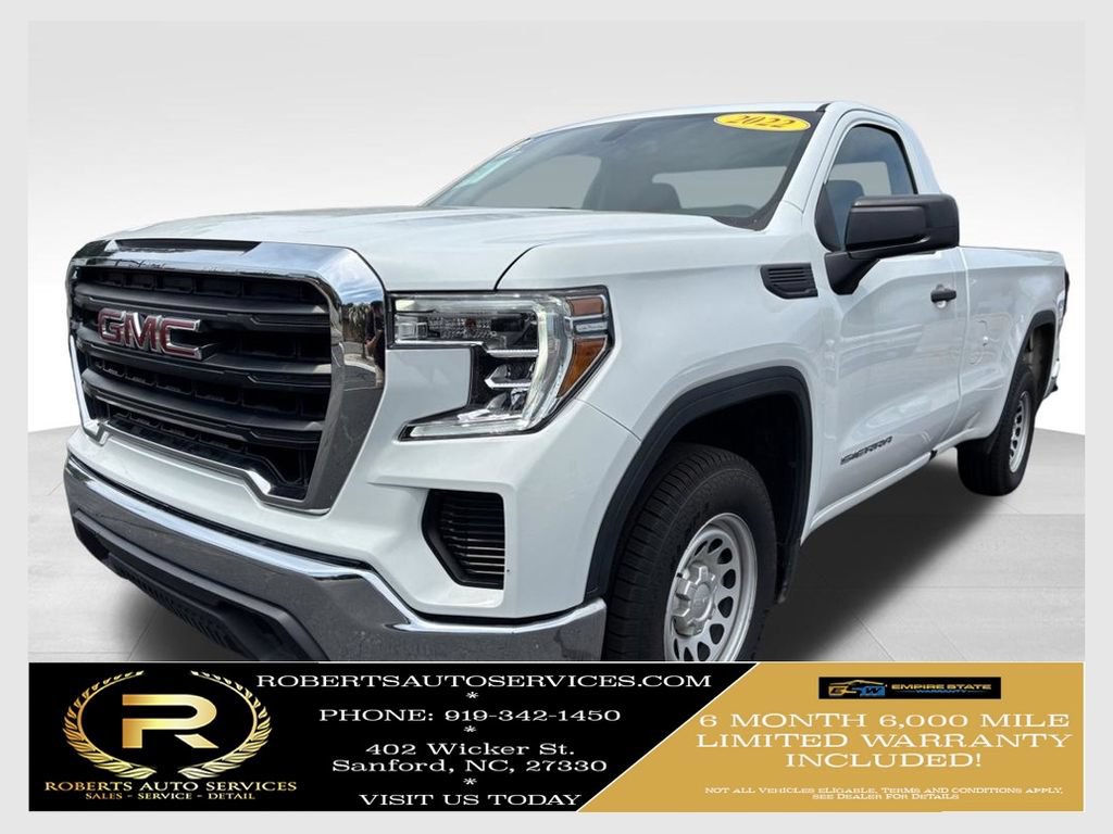 Used 2022 GMC Sierra 1500 Pro w/ Trailering Package RWD image 1