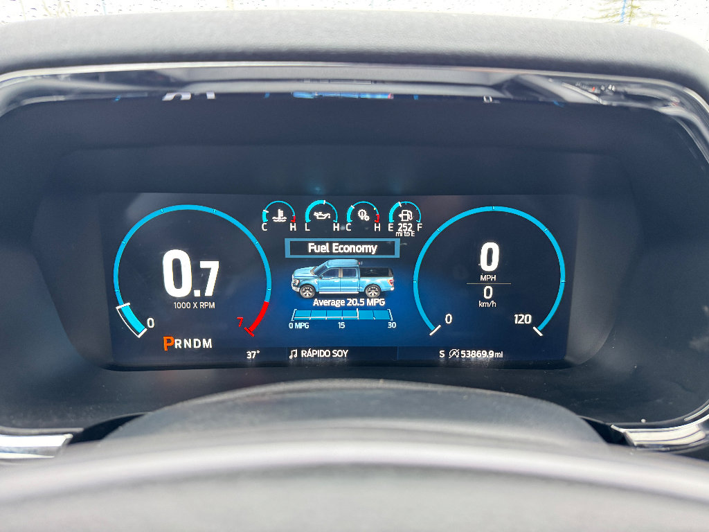 Used 2021 Ford F150 Lariat w/ Equipment Group 502A High image 6