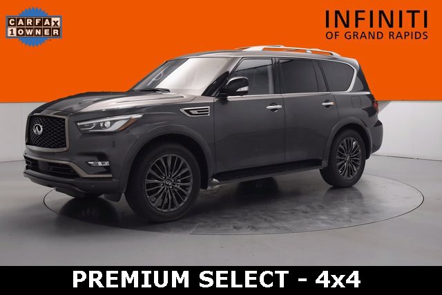 Used 2023 INFINITI QX80 Premium Select w/ Cargo Package image 3