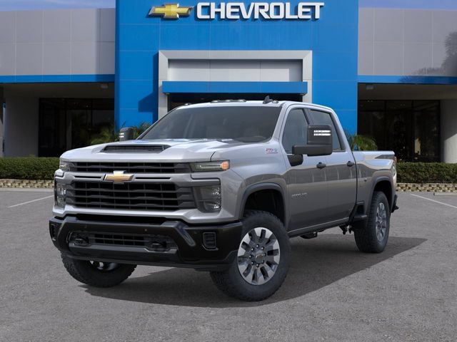 New 2026 Chevrolet Silverado 2500 Custom w/ Custom Value Package AWD/4WD image 7