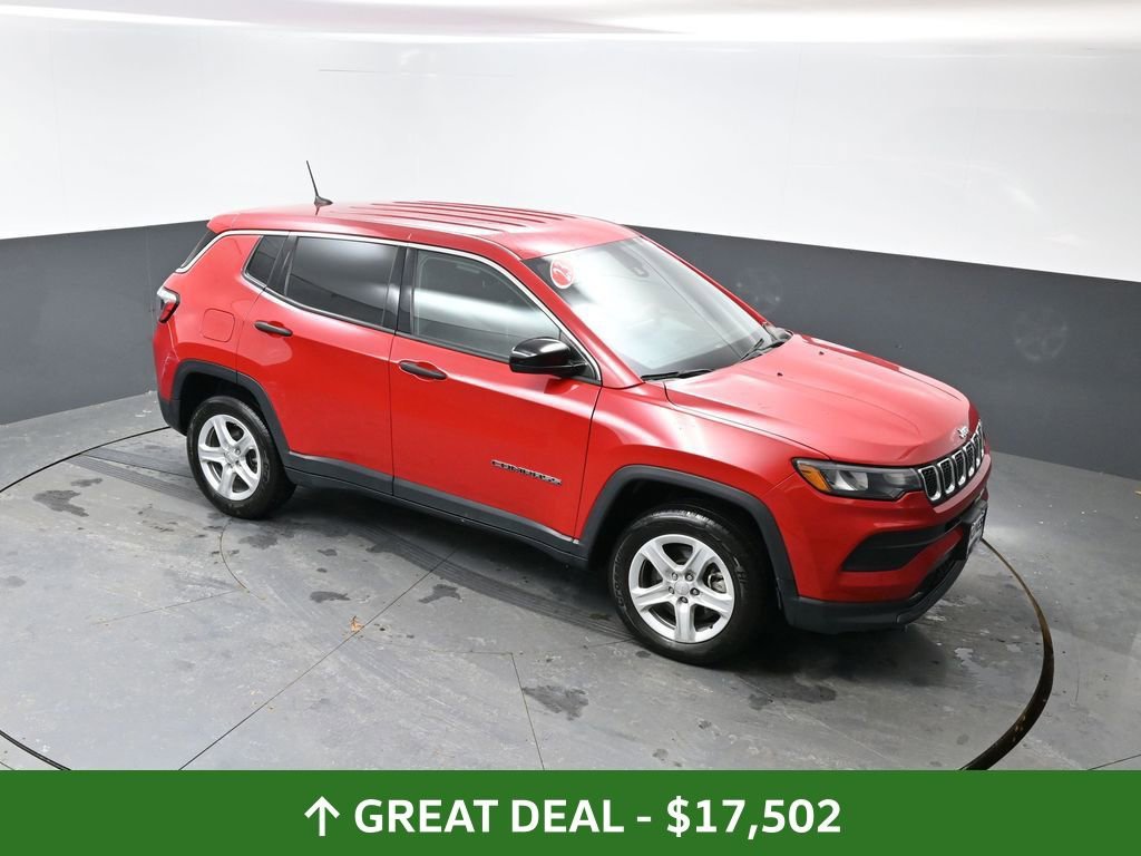 Used 2023 Jeep Compass Sport image 43