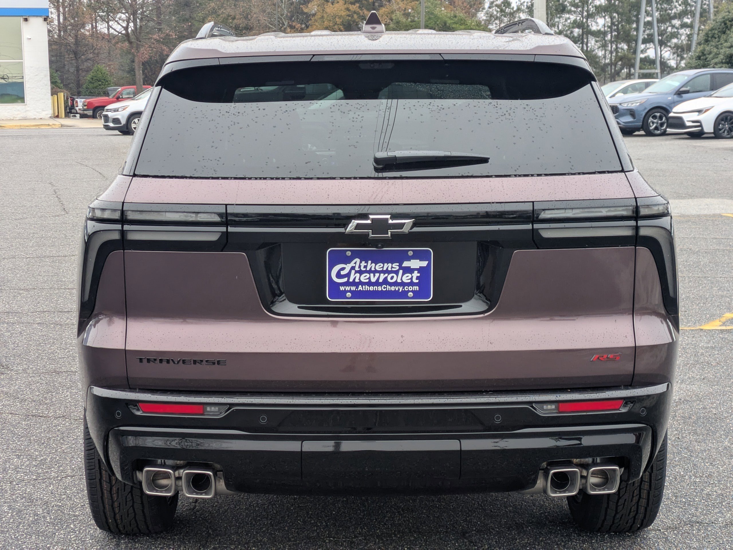 New 2026 Chevrolet Traverse RS image 5