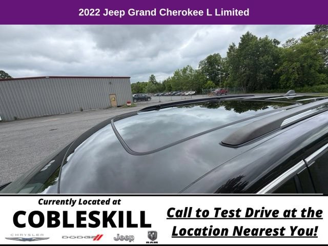Used 2022 Jeep Grand Cherokee L Limited AWD/4WD image 17