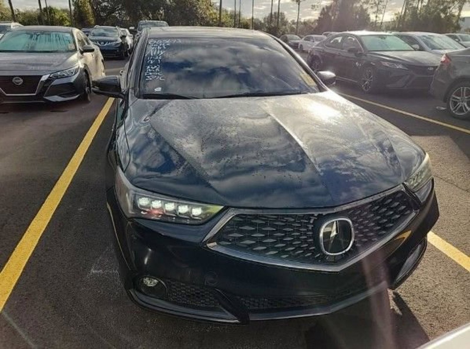 Used 2020 Acura TLX V6 w/ A-SPEC Pkg image 6