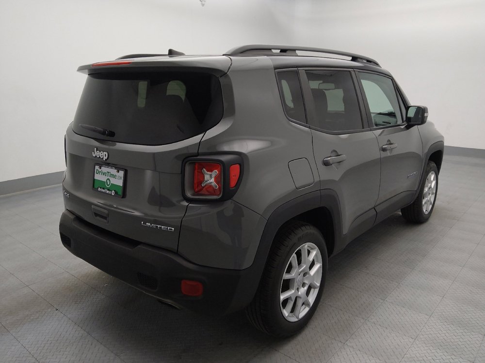 Used 2021 Jeep Renegade Limited AWD/4WD image 9