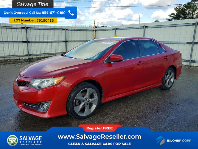 Used 2012 Toyota Camry SE image 1