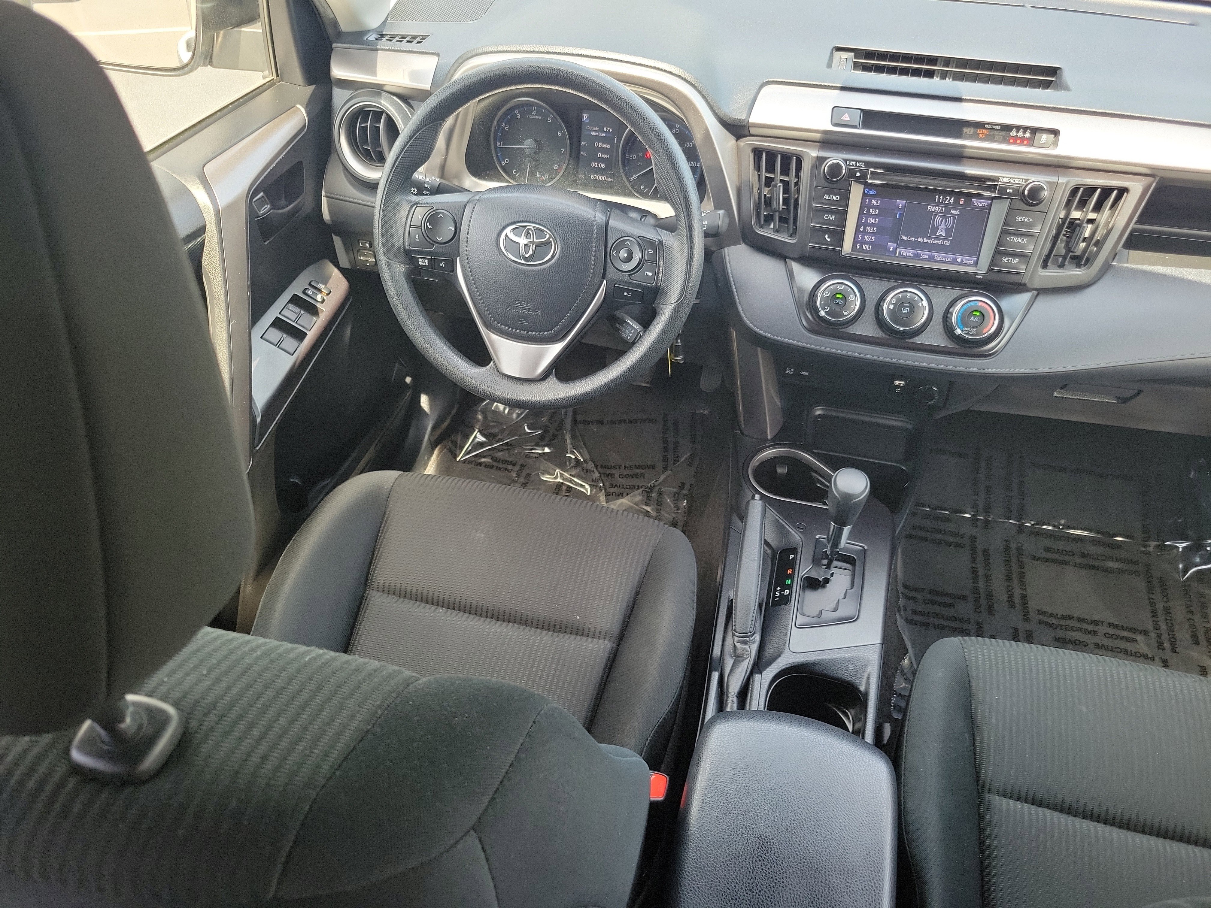 Certified 2018 Toyota RAV4 LE w/ All Weather Liner Package AWD/4WD image 16