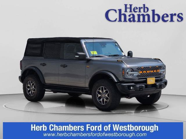 Certified 2023 Ford Bronco Badlands AWD/4WD image 1